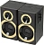 Колонки Sven SPS-619 GOLD 2.0 золотистый/черный 20Вт