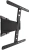 Кронштейн для телевизора Hyundai SL-F1 черный 43"-90" макс.50кг настенный поворотно-выдвижной и наклонный - купить недорого с доставкой в интернет-магазине