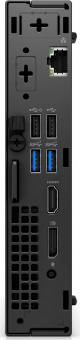Неттоп Dell Optiplex 7010 Micro i5 13500T (1.6) 8Gb SSD256Gb UHDG 770 Linux GbitEth WiFi BT 260W мышь клавиатура черный (7010-5820) - купить недорого с доставкой в интернет-магазине