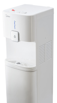 Кулер Midea YL1665S напольный компрессорный белый - купить недорого с доставкой в интернет-магазине