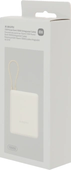 Мобильный аккумулятор Xiaomi BHR9333GL 10000mAh PD 33W 3A USB-A/USB-C бежевый - купить недорого с доставкой в интернет-магазине