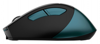 Мышь A4Tech Fstyler FB35C зеленый/черный оптическая (2400dpi) беспроводная BT/Radio USB (6but) - купить недорого с доставкой в интернет-магазине