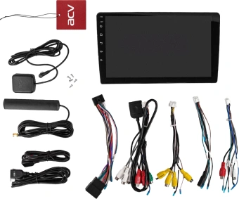Автомагнитола ACV AD-9007 2DIN 4x50Вт v5.0 6000Mb DSP Android 11 9" WiFi 4G 3 (42572) - купить недорого с доставкой в интернет-магазине
