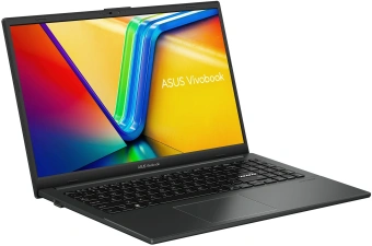 Ноутбук Asus Vivobook Go 15 E1504FA-BQ5032 Ryzen 5 40 8Gb SSD512Gb AMD Radeon 610M 15.6" IPS FHD (1920x1080) без ОС black WiFi BT Cam (90NB0ZR2-M07440) - купить недорого с доставкой в интернет-магазине