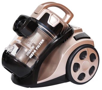 Пылесос Starwind SCV5625 2000Вт золотистый/черный - купить недорого с доставкой в интернет-магазине