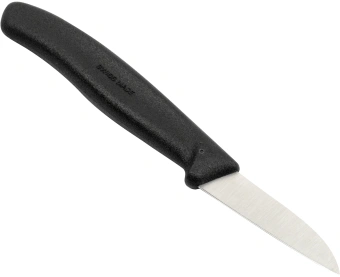 Нож кухонный Victorinox Swiss Classic (6.7303) стальной лезв.60мм прямая заточка черный - купить недорого с доставкой в интернет-магазине