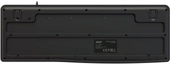 Клавиатура Acer OKW500 черный USB Multimedia (ZL.KBDEE.01T) кабель 1.8м - купить недорого с доставкой в интернет-магазине