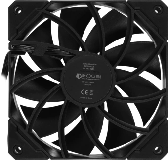 Вентилятор для корпуса ID-Cooling TF-12025-Pro 120х120x25 черный 4-pin 35.2дБ (TF-12025-PRO BLACK) Ret - купить недорого с доставкой в интернет-магазине