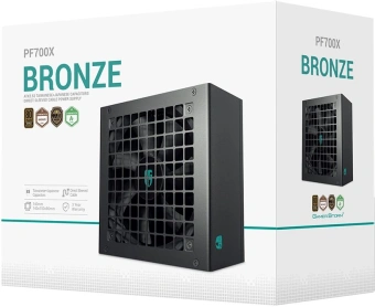 Блок питания Deepcool ATX 700W GamerStorm PF700X 80+ bronze (20+4pin) APFC 120mm fan 6xSATA RTL - купить недорого с доставкой в интернет-магазине