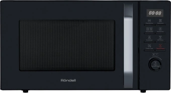 Микроволновая Печь Rondell RDE-MW258 25л. 900Вт черный - купить недорого с доставкой в интернет-магазине