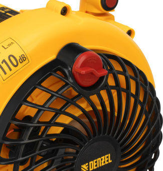 Воздуходувка-пылесос Denzel GL-260 желтый/черный - купить недорого с доставкой в интернет-магазине