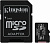 Флеш карта microSDXC 128GB Kingston SDCS2/128GB Canvas Select Plus + adapter