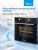 Духовой шкаф Электрический Midea MO47003GB черный - купить недорого с доставкой в интернет-магазине