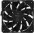 Вентилятор для корпуса ID-Cooling TF-12025-Pro 120х120x25 черный 4-pin 35.2дБ (TF-12025-PRO BLACK) Ret - купить недорого с доставкой в интернет-магазине