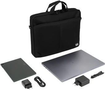 Сумка для ноутбука 17" Digma W-210 черный полиэстер (W210BK) - купить недорого с доставкой в интернет-магазине