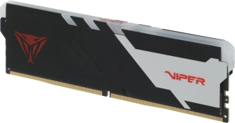 Память DDR5 2x16GB 6400MHz Patriot PVVR532G640C32K Viper Venom RGB RTL Gaming PC5-51200 CL32 DIMM UDIMM 288-pin 1.4В kit с радиатором Ret - купить недорого с доставкой в интернет-магазине