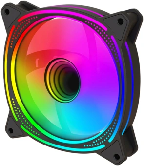 Вентилятор для корпуса Bloody BD-CF120ARGB6 ARGB 120х120x25 черный 4-pin 26дБ (BD-CF120ARGB6-BK) Ret - купить недорого с доставкой в интернет-магазине