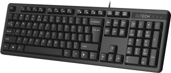 Клавиатура A4Tech KKS-3 черный USB - купить недорого с доставкой в интернет-магазине