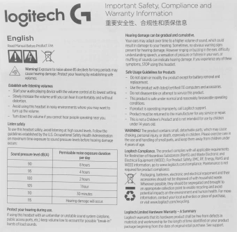 Наушники с микрофоном Logitech G Pro X черный 2м мониторные оголовье (981-000819) - купить недорого с доставкой в интернет-магазине