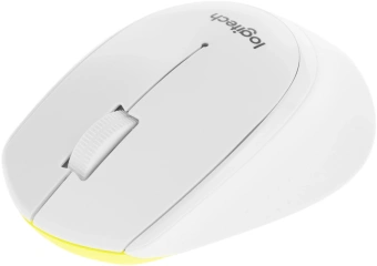Мышь Logitech M330 Silent Plus белый оптическая 1000dpi silent беспров. USB 2but (910-004926) - купить недорого с доставкой в интернет-магазине