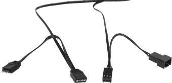 Вентилятор для корпуса Accord ACC-C14 ARGB 140х140x25 черный 3-pin 26дБ (ACC-C14 ARGB BLACK) brown box - купить недорого с доставкой в интернет-магазине