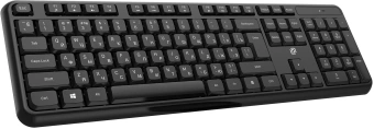 Клавиатура Оклик K888W черный USB беспроводная Multimedia (2066181) - купить недорого с доставкой в интернет-магазине