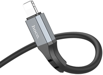 Кабель Hoco X92 Honest IP USB (m)-Lightning (m) 3м черный коробка - купить недорого с доставкой в интернет-магазине