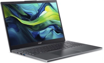 Ноутбук Acer Aspire 15 A15-51M-74HF Core 7 150U 16Gb SSD512Gb Intel Graphics 15.6" IPS FHD (1920x1080) noOS metall WiFi BT Cam (NX.KXRCD.007) - купить недорого с доставкой в интернет-магазине