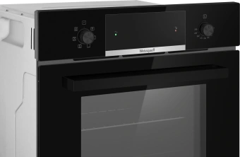 Духовой шкаф Электрический Weissgauff EOM 260 PDB черный - купить недорого с доставкой в интернет-магазине