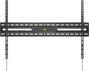 Кронштейн для телевизора Ultramounts UM824F черный 43"-100" макс.75кг настенный фиксированный - купить недорого с доставкой в интернет-магазине