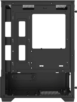 Корпус Bloody CC-125 черный без БП mATX 5x120mm 2xUSB2.0 1xUSB3.0 audio bott PSU - купить недорого с доставкой в интернет-магазине