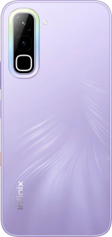 Смартфон Infinix X6895 Hot 70 128Gb 4Gb фиолетовый моноблок 3G 4G 2Sim 6.78" 720x1576 Android 16 50Mpix 802.11 a/b/g/n/ac NFC GPS Protect FM microSD max2048Gb - купить недорого с доставкой в интернет-магазине