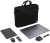 Сумка для ноутбука 17" Digma W-210 черный полиэстер (W210BK) - купить недорого с доставкой в интернет-магазине
