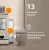Кофемашина Delonghi Rivelia EXAM440.35.BG 1450Вт бежевый - купить недорого с доставкой в интернет-магазине