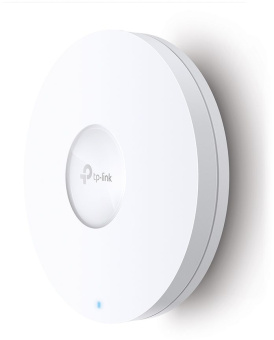 Точка доступа TP-Link EAP670 AX5400 100/1000/2500BASE-T белый - купить недорого с доставкой в интернет-магазине