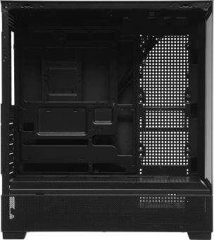Корпус Accord ACC-ZA11B черный без БП ATX 10x120mm 1xUSB2.0 2xUSB3.0 audio bott PSU - купить недорого с доставкой в интернет-магазине