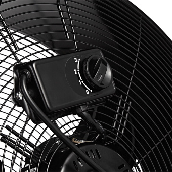 Вентилятор напольный Ballu BIF-10SB 100Вт скоростей:3 черный - купить недорого с доставкой в интернет-магазине