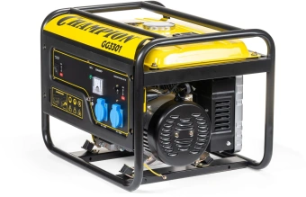 Генератор Champion GG3301 3.1кВт - купить недорого с доставкой в интернет-магазине
