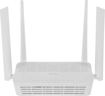 Роутер беспроводной Cudy WR3000S AX3000 10/100/1000BASE-TX белый - купить недорого с доставкой в интернет-магазине