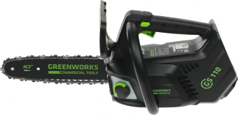 Цепная пила Greenworks GD40TCS аккум. дл.шины:10" (25cm) (2003807) - купить недорого с доставкой в интернет-магазине