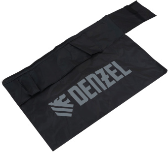 Воздуходувка-пылесос Denzel GL-260 желтый/черный - купить недорого с доставкой в интернет-магазине