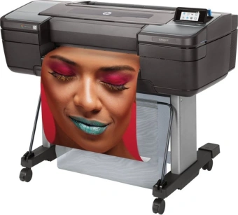 Плоттер HP Designjet Z9+ PostScript (W3Z71A) A1+/24" - купить недорого с доставкой в интернет-магазине