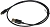 Кабель 2A Square Connector USB (m)-micro USB (m) 0.75м черный