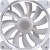 Вентилятор для корпуса Formula Cosmic 14WH ARPW ARGB 140х140x25 белый 4-pin 25.6дБ Ret - купить недорого с доставкой в интернет-магазине