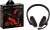 Наушники с микрофоном Оклик HS-L390G DRAGON черный/красный 1.8м мониторные оголовье (1100413) - купить недорого с доставкой в интернет-магазине