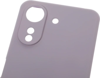 Чехол (клип-кейс) BoraSCO для Xiaomi Poco C65 Microfiber Case лавандовый (73024) - купить недорого с доставкой в интернет-магазине
