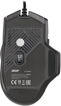 Мышь Acer OMW180 черный оптическая 6400dpi USB 9but (ZL.MCEEE.00S) - купить недорого с доставкой в интернет-магазине