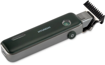 Триммер Hyundai H-HT6070 зеленый (насадок в компл:3шт) - купить недорого с доставкой в интернет-магазине