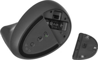 Мышь Logitech Lift графитовый оптическая 4000dpi silent беспров. BT/Radio USB для ноутбука 5but (910-006485) - купить недорого с доставкой в интернет-магазине