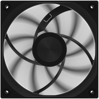 Вентилятор для корпуса Bloody CF-13 120х120x25 черный 4-pin 35дБ (CF-13-120-BK) Ret - купить недорого с доставкой в интернет-магазине